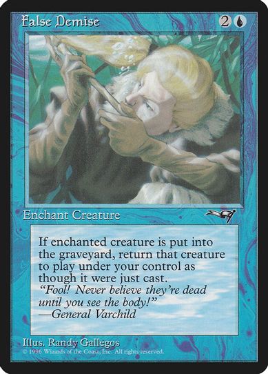 False Demise (Underwater) (41) [Alliances]