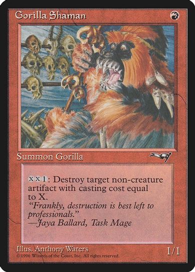 Gorilla Shaman (107) [Alliances]