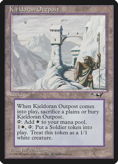 Kjeldoran Outpost (184) [Alliances]