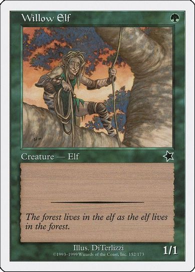 Willow Elf (152) [Starter 1999]