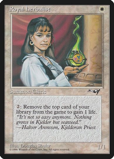 Royal Herbalist (148) [Alliances]