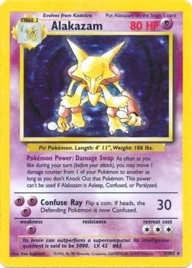 Alakazam (1/102) [Base Set]