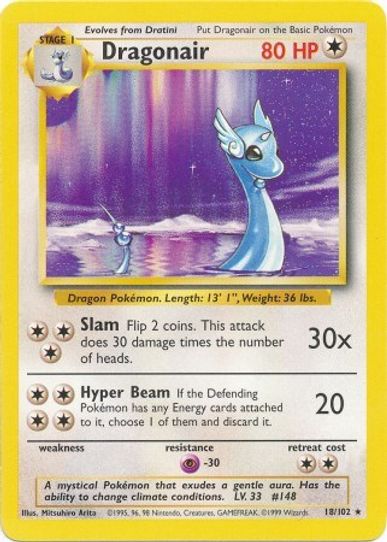 Dragonair (18/102) [Base Set]