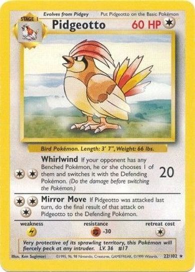 Pidgeotto (22/102) [Base Set]