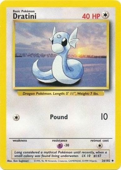 Dratini (26/102) [Base Set]