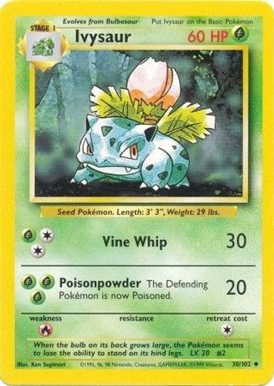 Ivysaur (30/102) [Base Set]