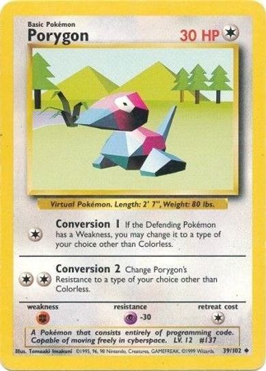 Porygon (39/102) [Base Set]