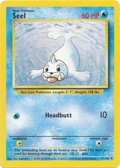 Seel (41/102) [Base Set]