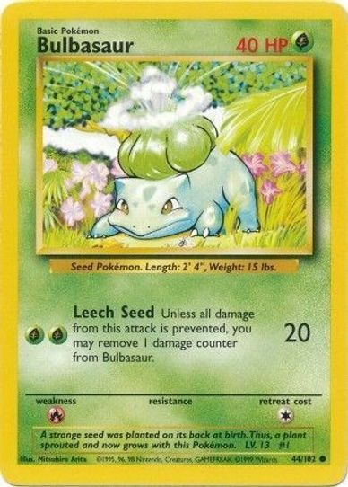 Bulbasaur (44/102) [Base Set]