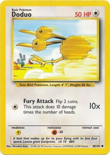 Doduo (48/102) [Base Set]