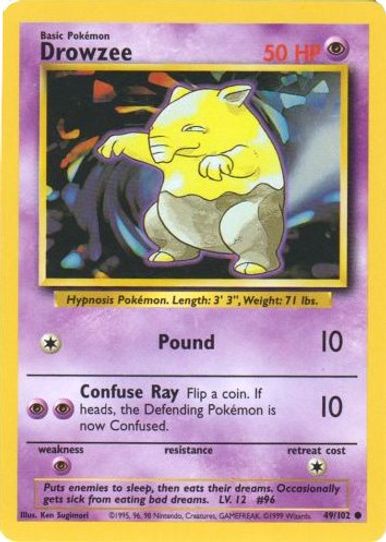 Drowzee (49/102) [Base Set]