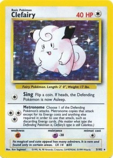 Clefairy (5/102) [Base Set]