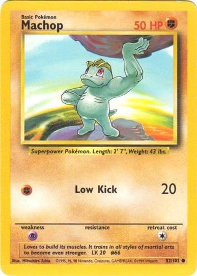 Machop (52/102) [Base Set]