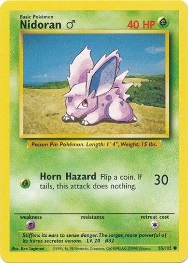 102 original pokemon cards - Blastoise (2/102) - Base Set Pokemon - Pikachu (58/102) -