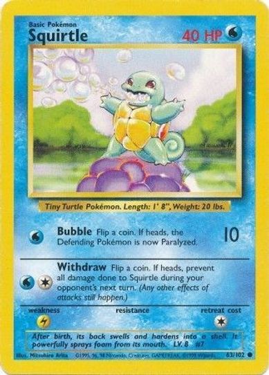 Squirtle (63/102) [Base Set]