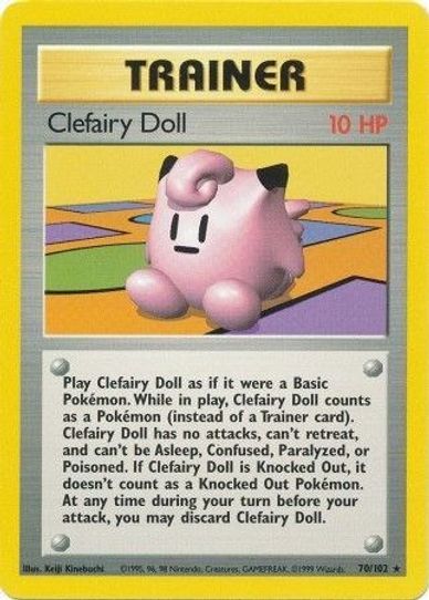 Clefairy Doll (70/102) [Base Set]