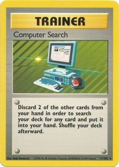 Computer Search (71/102) [Base Set] – Pokemon Plug
