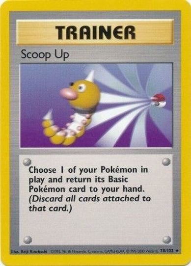 Scoop Up (78/102) [Base Set]