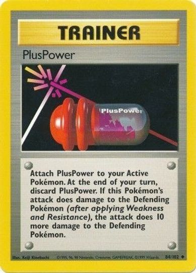 PlusPower (84/102) [Base Set]