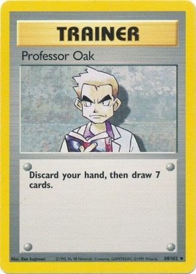 Professor Oak (88/102) [Base Set]