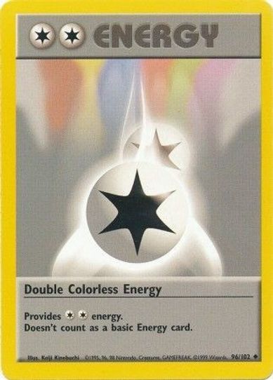 Double Colorless Energy (96/102) [Base Set]