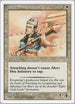 Alert Shu Infantry [Portal Three Kingdoms]