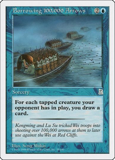 Borrowing , Arrows [Portal Three Kingdoms]