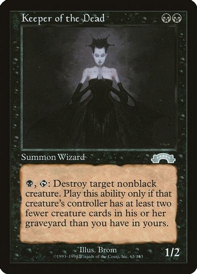 Keeper of the Dead (65) [Exodus]