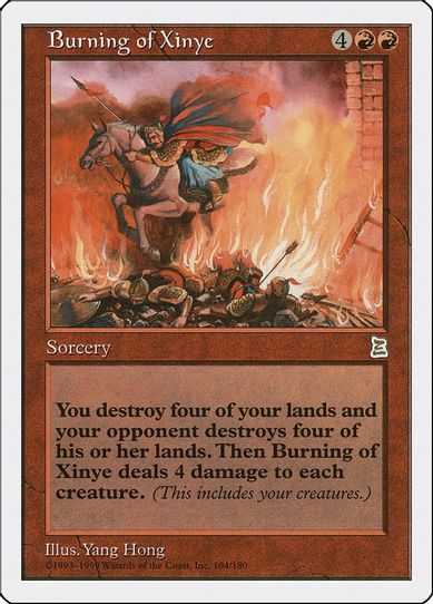 Burning of Xinye [Portal Three Kingdoms]