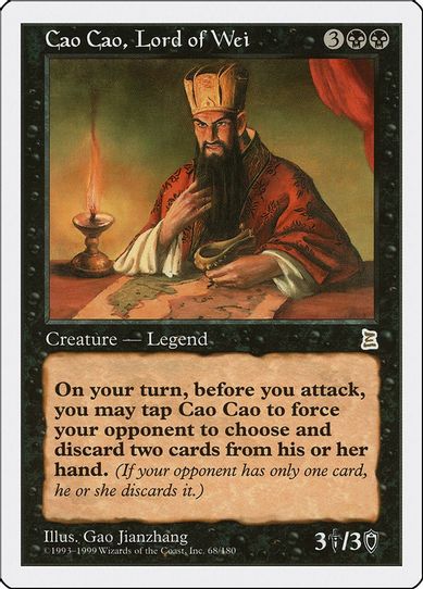 Cao Cao, Lord of Wei [Portal Three Kingdoms]
