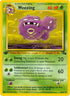 Weezing (45/62) [Fossil 1st Edition]