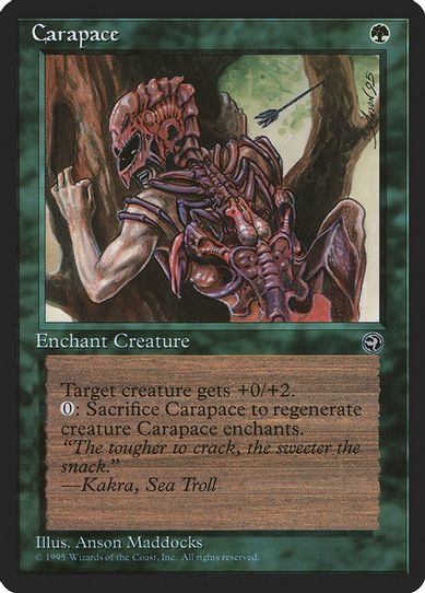 Carapace (55) [Homelands]