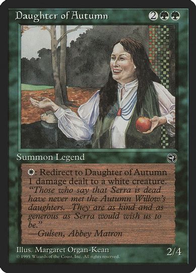 Daughter of Autumn [Homelands]