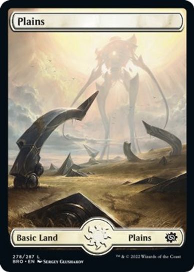 Plains Full Art (278) [The Brothers War]