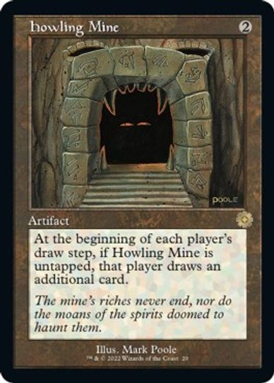 Howling Mine (20) [Brothers War Retro Frame Artifacts]