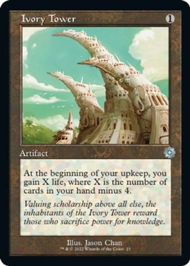 Ivory Tower (23) [Brothers War Retro Frame Artifacts]