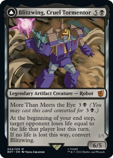 Blitzwing, Cruel Tormentor (4) [Universes Beyond Transformers]