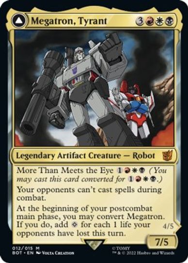 Megatron, Tyrant (12) [Universes Beyond Transformers]