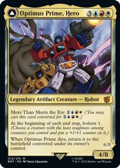 Optimus Prime, Hero (13) [Universes Beyond Transformers]