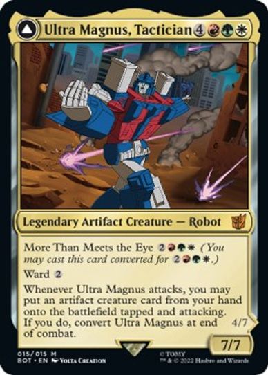 Ultra Magnus, Tactician (15) [Universes Beyond Transformers]