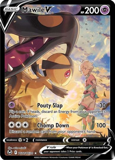 Mawile V (TG17/TG30) [SWSH12: Silver Tempest Trainer Gallery]
