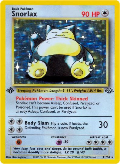 Snorlax (11/64) [Jungle]