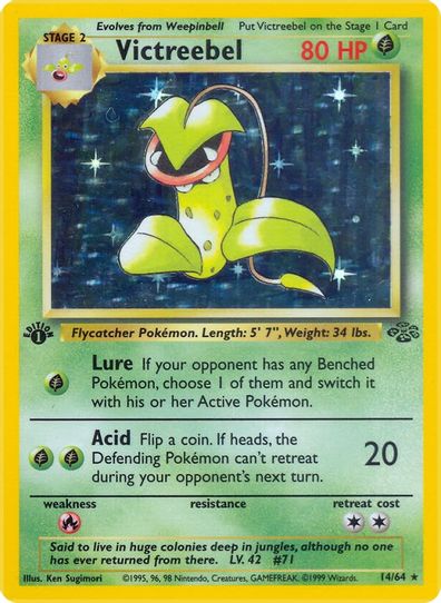 Victreebel (14/64) [Jungle]