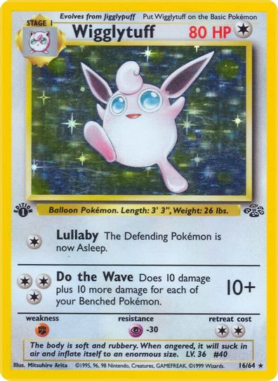 Wigglytuff (16/64) [Jungle]