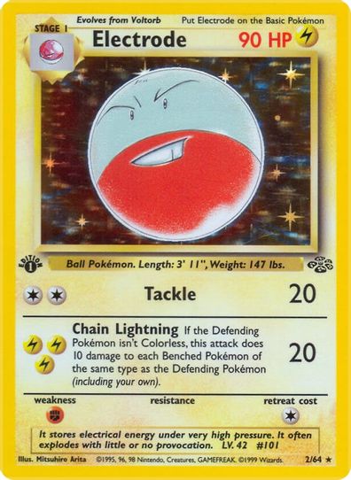 Electrode (2/64) [Jungle]