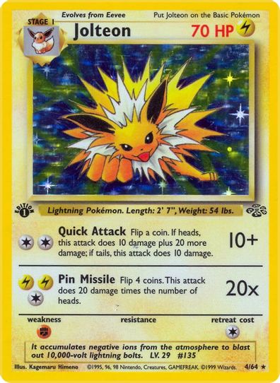 Jolteon (4/64) [Jungle]