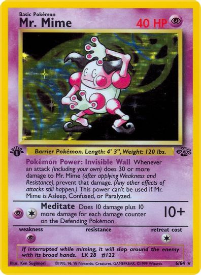 Mr. Mime (6/64) [Jungle]