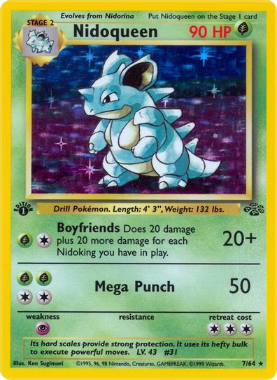 Nidoqueen (7/64) [Jungle]