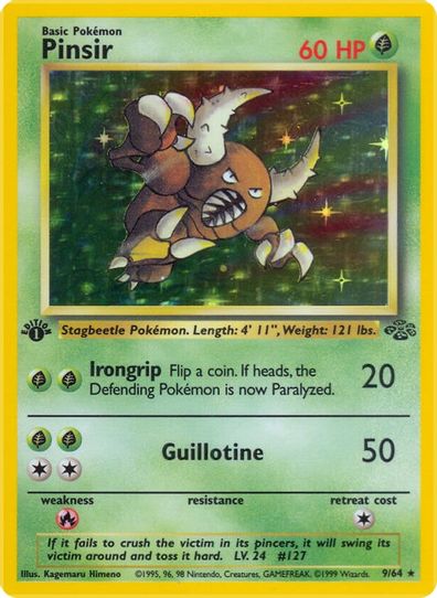 Pinsir (9/64) [Jungle]
