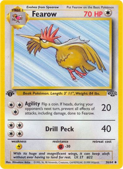 Fearow (36/64) [Jungle]